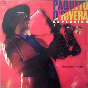 Paquito D'Rivera - Explosion album flac