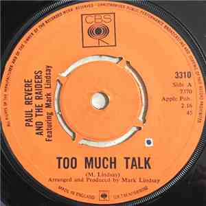 Paul Revere And The Raiders Featuring Mark Lindsay - Too Much Talk album flac