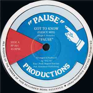 "Pause" - Got To Know album flac