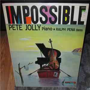 Pete Jolly - Impossible album flac