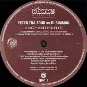 Peter Tha Zouk vs. Di Simmon - Enchantments album flac