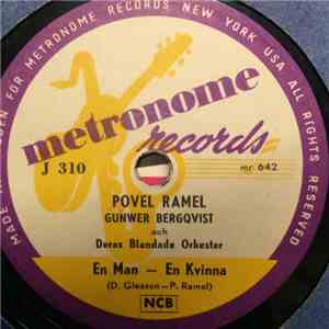 Povel Ramel - Kommisarie Larsen (med Den Stora Mustaschen) / En Man - En Kvinna album flac