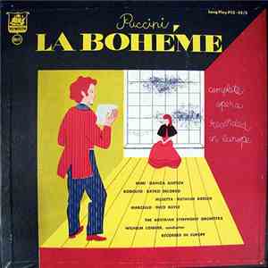 Puccini / Wilhelm Loibner, The Austrian Symphony Orchestra - La Boheme album flac
