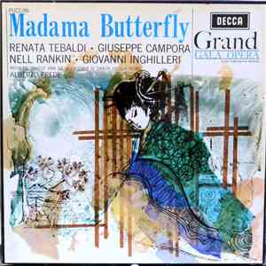 Puccini - Erede With Chorus Of The Accademia Di Santa Cecilia, Rome And Orchestra Of The Accademia Di Santa Cecilia, Rome With Tebaldi - Madama Butterfly album flac