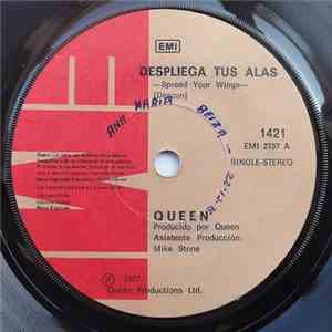 Queen - Despliega Tus Alas = Spread Your Wings album flac