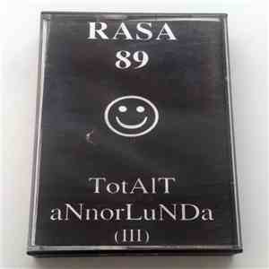 Rasa 89 - Totalt Annorlunda album flac