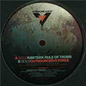 Rawtekk / Outsourced - Rule Of Thumb / G Force album flac