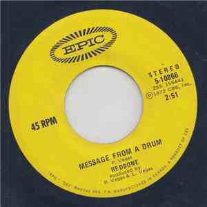 Redbone - Message From A Drum album flac