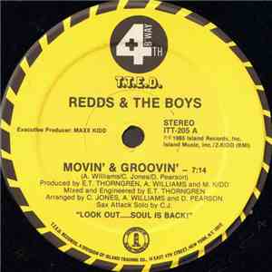 Redds & The Boys - Movin' & Groovin' album flac