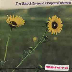 Reverend Cleophus Robinson - The Best Of Reverend Cleophus Robinson album flac