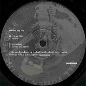 Rework - Say Hey album flac