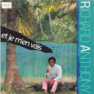 Richard Anthony  - Et Je M'En Vais album flac