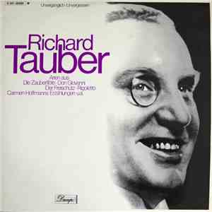 Richard Tauber - Unvergänglich - Unvergessen album flac