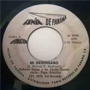 Roberto Roena Y Su Apollo Sound - Mi Desengaño / Hoy Mi Dia Triste album flac