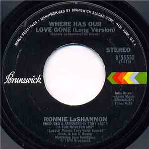 Ronnie LaShannon - Where Has Our Love Gone album flac