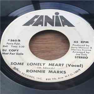 Ronnie Marks - Some Lonely Heart album flac