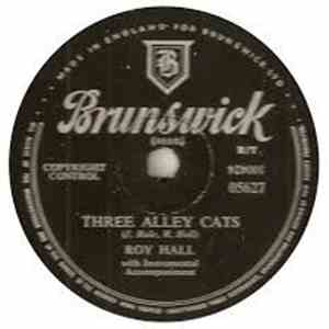 Roy Hall - Three Alley Cats album flac