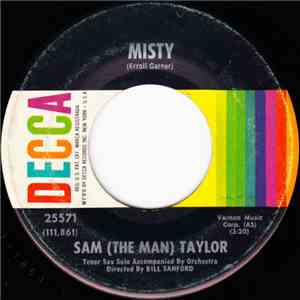 Sam (The Man) Taylor - Misty / Darn That Dream album flac