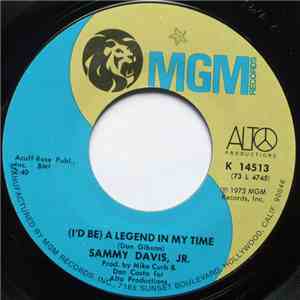 Sammy Davis Jr. - (I'd Be) A Legend In My Time album flac