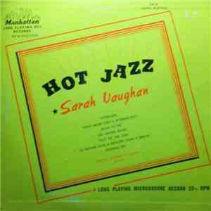 Sarah Vaughan, The All Star Band - Hot Jazz album flac