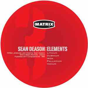 Sean Deason - Elements 3 album flac
