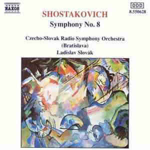 Shostakovich, Czecho-Slovak Radio Symphony Orchestra, Ladislav Slovák - Symphony No. 8, Op. 65 album flac
