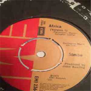 Simba - Africa album flac