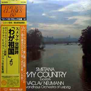 Smetana / The Leipzig Gewandhaus Orchestra, Vaclav Neumann - My Country (Excerpts) album flac