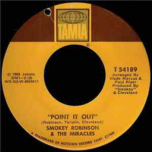 Smokey Robinson & The Miracles - Point It Out / Darling Dear album flac