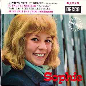 Sophie  - Reviens Vite Et Oublie album flac