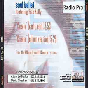 Soul Ballet - Cream album flac