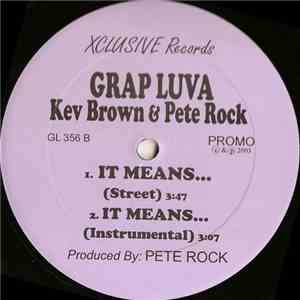 Sound Providers / Grap Luva - Who Am I / What Ruling Means album flac