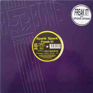 Spank Spank  - Freak It album flac