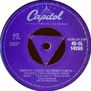 Stan Kenton - Twenty Three Degrees North - Eighty Two Degrees West album flac