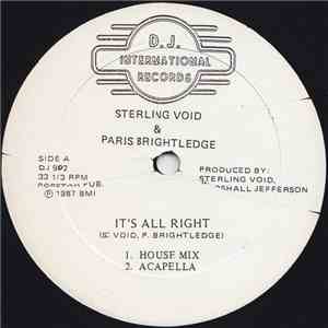 Sterling Void & Paris Brightledge - It's All Right album flac
