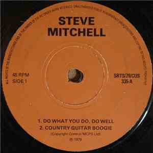 Steve Mitchell - Do What You Do, Do Well album flac