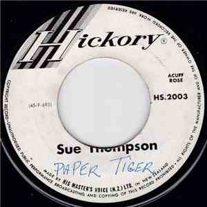 Sue Thompson - Paper Tiger album flac