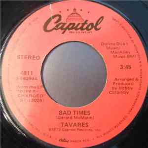 Tavares - Bad Times album flac