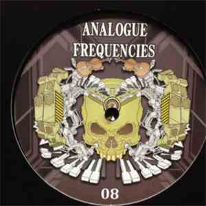 Taz , Luca Skatek, Leonhard - Analogue Freq 08 album flac