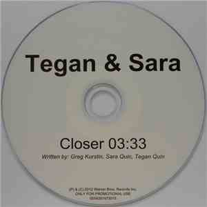 Tegan & Sara - Closer album flac