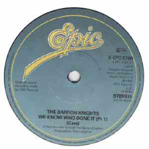 The Barron Knights - We Know Who Done It (Pt 1) (Cars) album flac