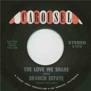 The Branch Estate - The Love We Share album flac