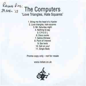 The Computers - Love Triangles, Hate Squares album flac