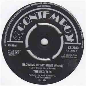 The Exciters - Blowing Up My Mind album flac