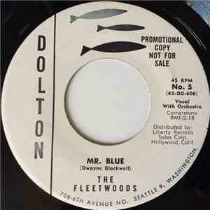 The Fleetwoods - Mr. Blue album flac