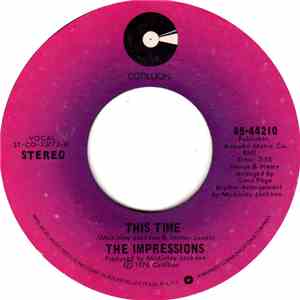 The Impressions - This Time / I'm A Fool For Love album flac