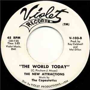 The New Attractions And The Copestetics - Funky Bump / The World Today album flac