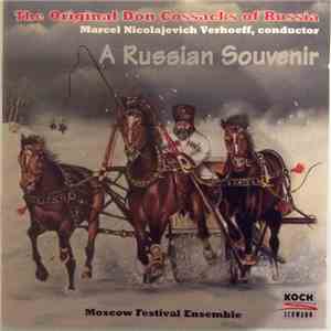 The Original Don Cossacks Of Russia - A Russian Souvenir album flac