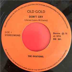 The Ovations - Don't Cry album flac