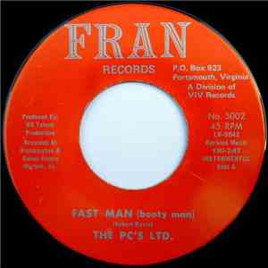 The PC's Ltd - Fast Man (Booty Man) / Stick Man album flac
